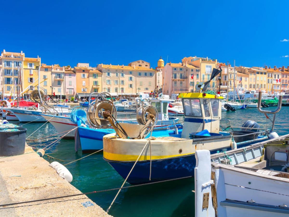 Apartment Bonne Terrasse By Interhome Saint-Tropez Eksteriør bilde